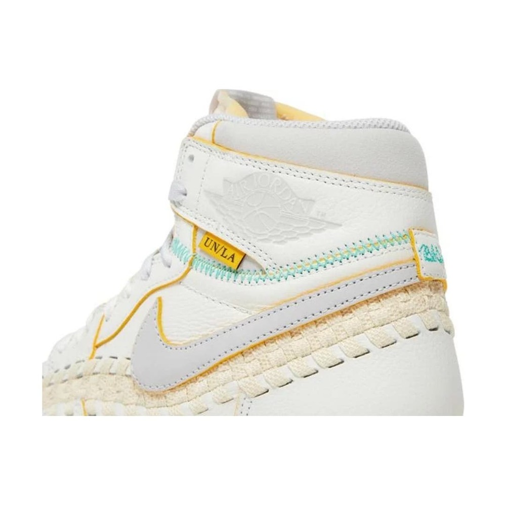 Air Jordan 1 X UNION X Bephies beauty supply " Summer 96" NIB - Picture 8 of 9